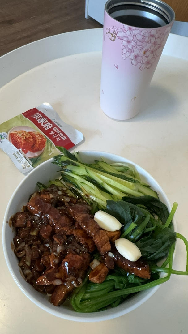 老北京炸酱面（家庭版制作🏡经典老味道🤓🤓）