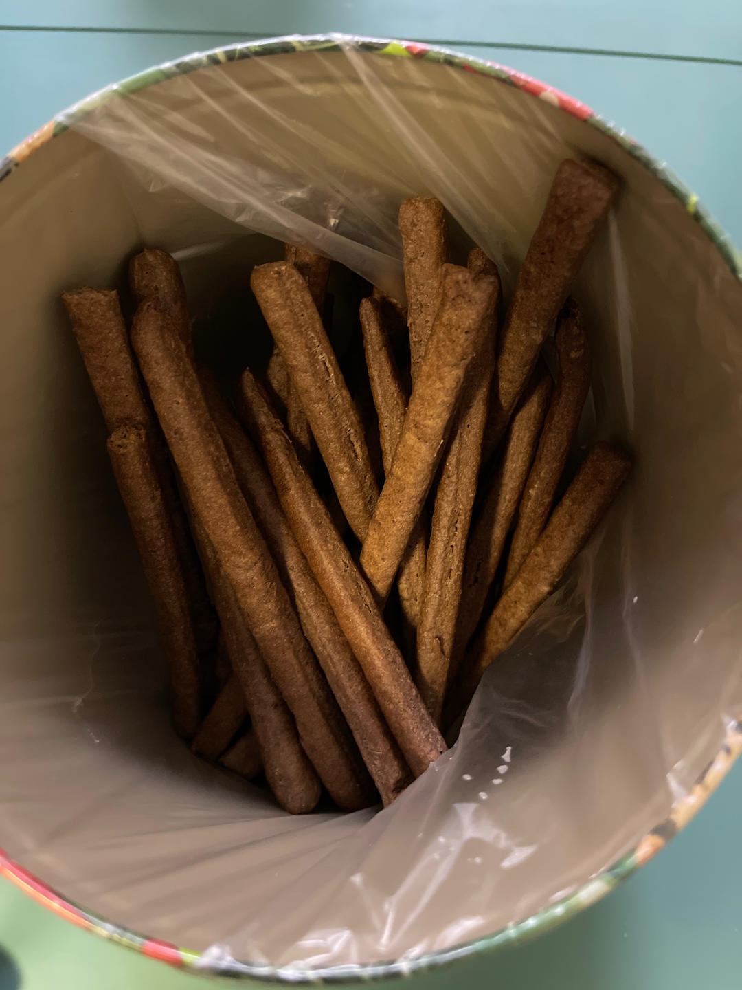 石头饼干（可可味）——越吃越香，低热量