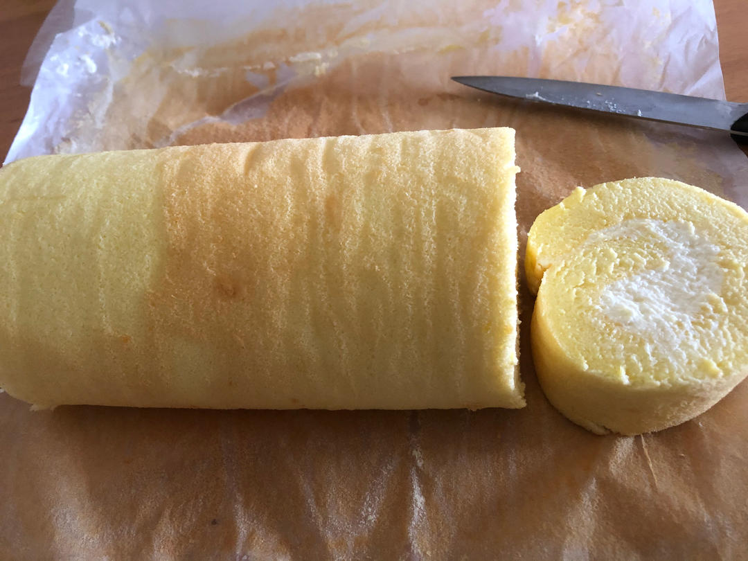 超柔软不易裂❗️烫面蛋糕卷