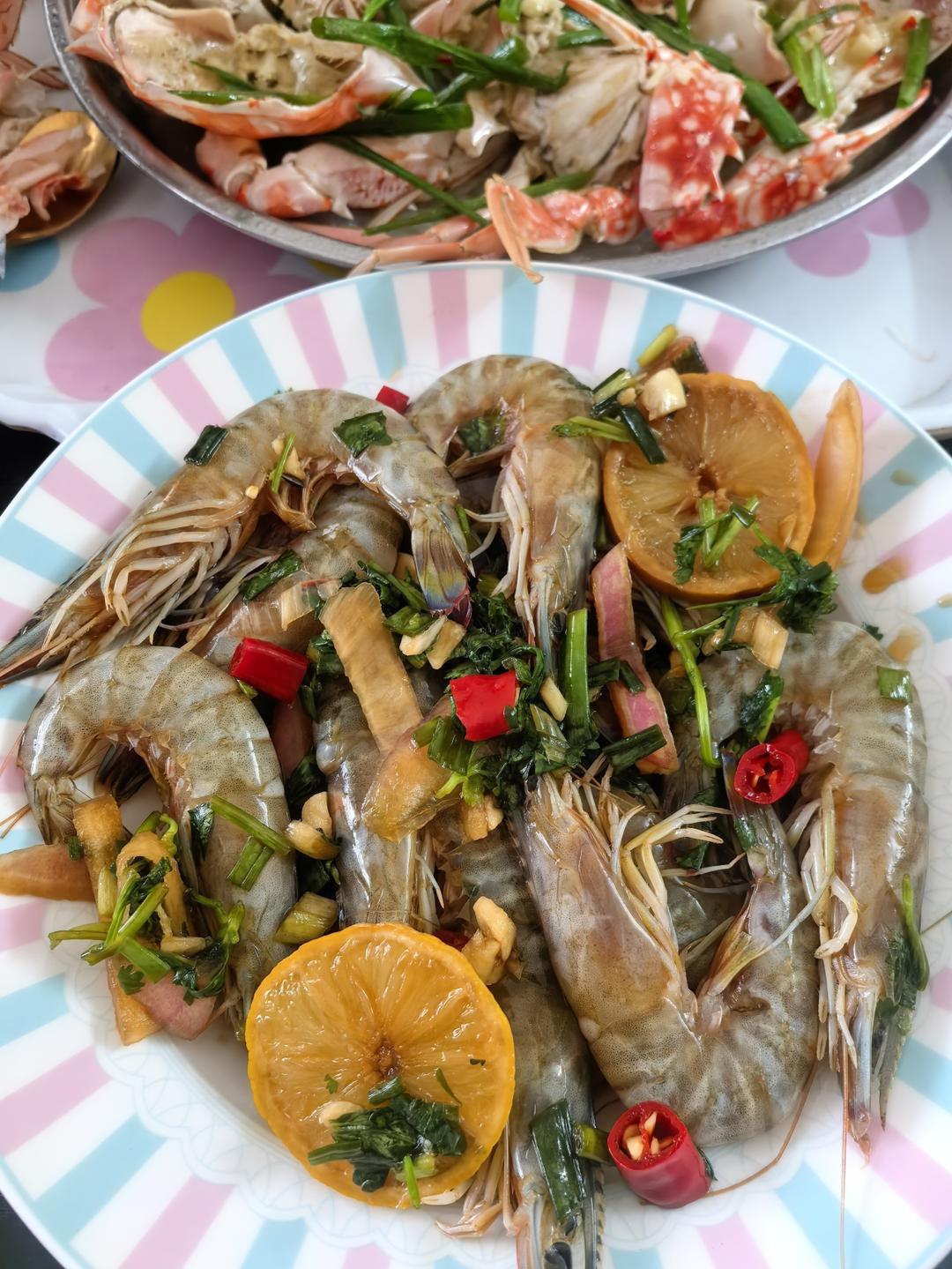 生腌虾超简单腌制