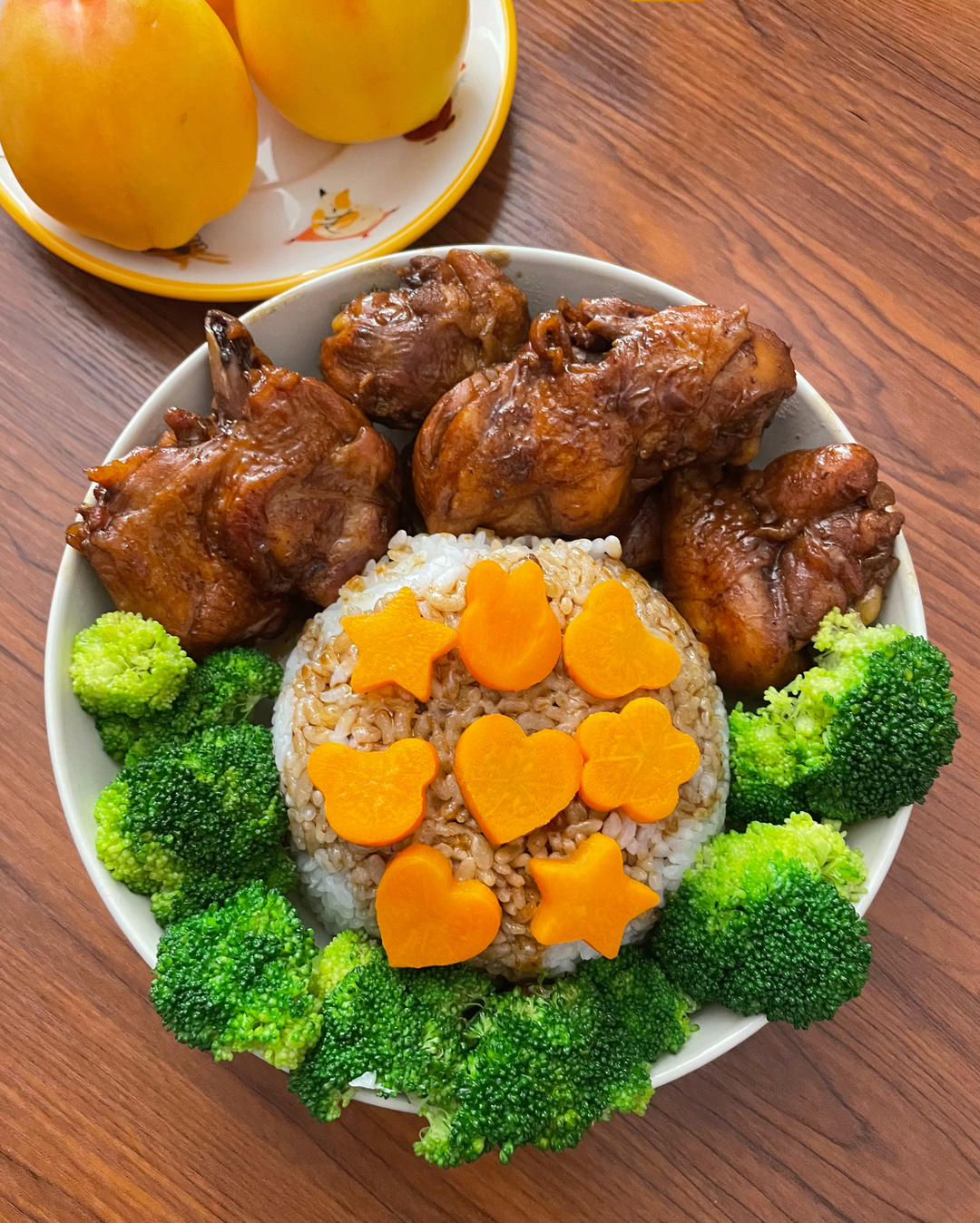 照烧鸡腿饭