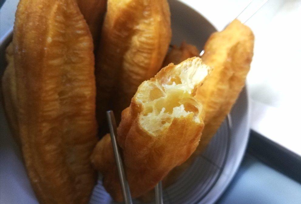 自制蓬松酥脆大油条