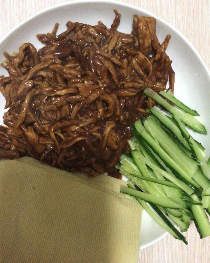 京酱肉丝（家庭做法）