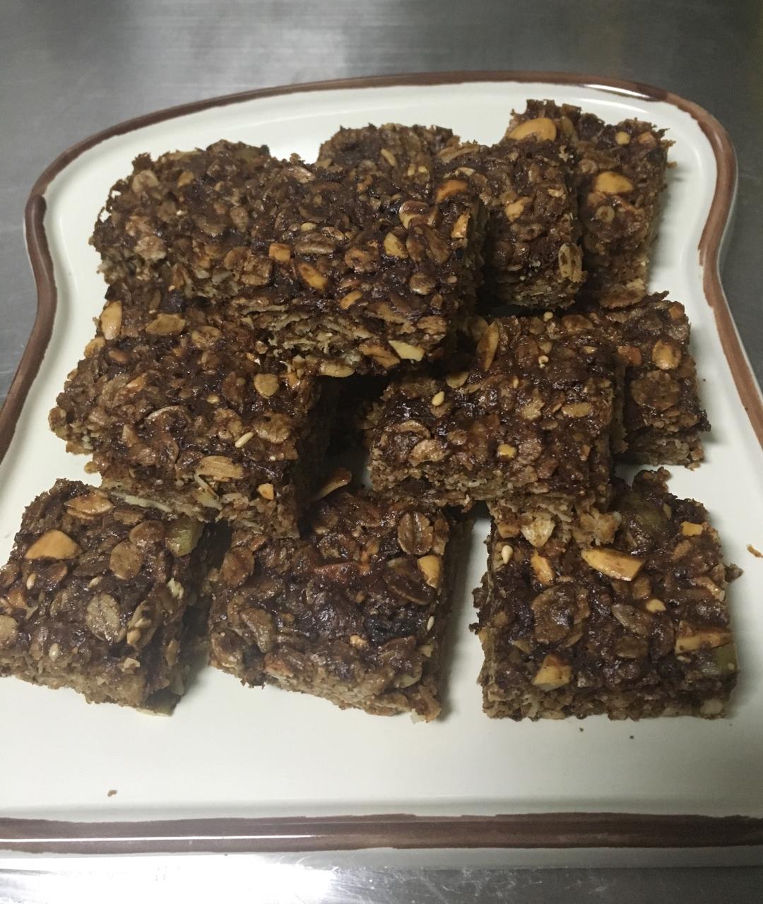 零食不再单调——巧克力燕麦酥