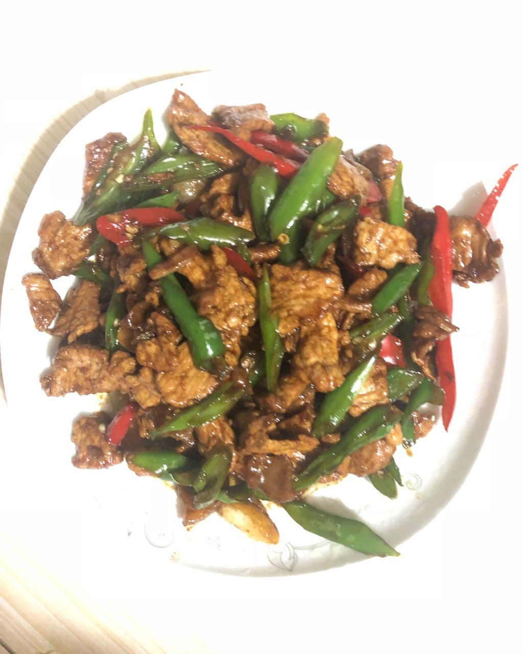 辣椒炒肉