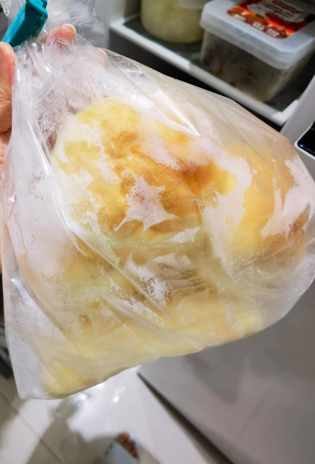 汉堡（基础汉堡胚做法）