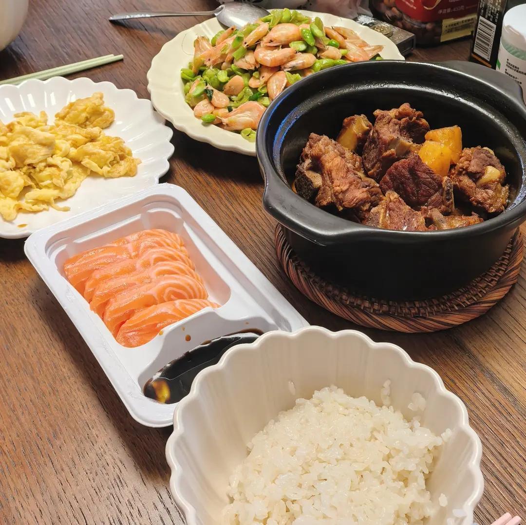 毛豆炒河虾