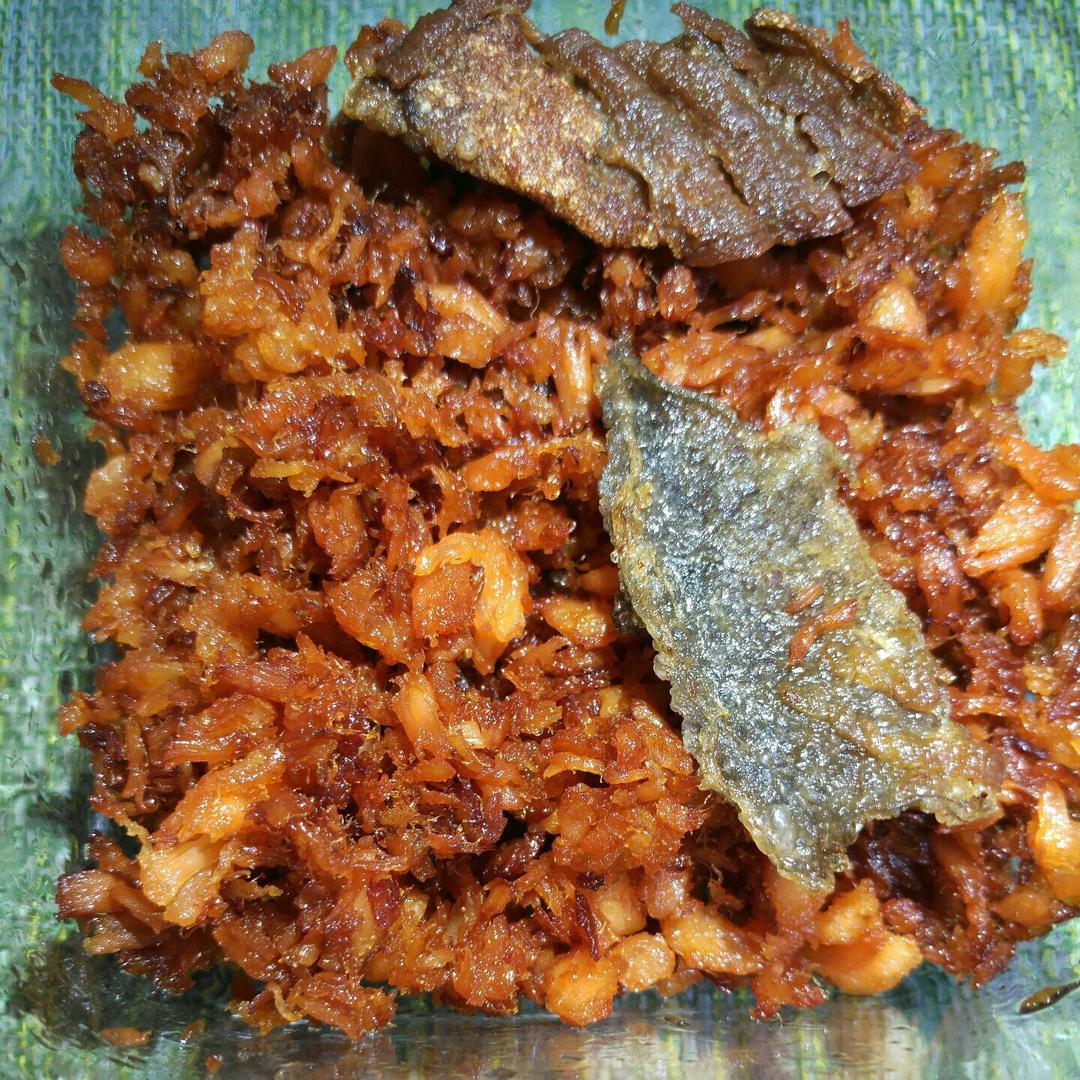 鱼松饭