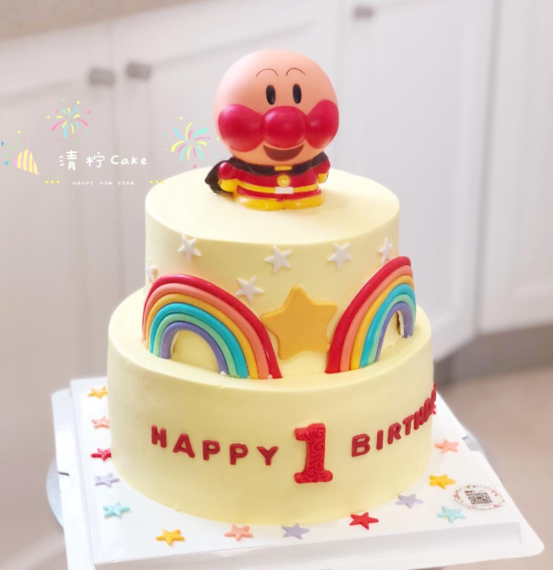 《Tinrry+》草莓奶油蛋糕（8寸配方）