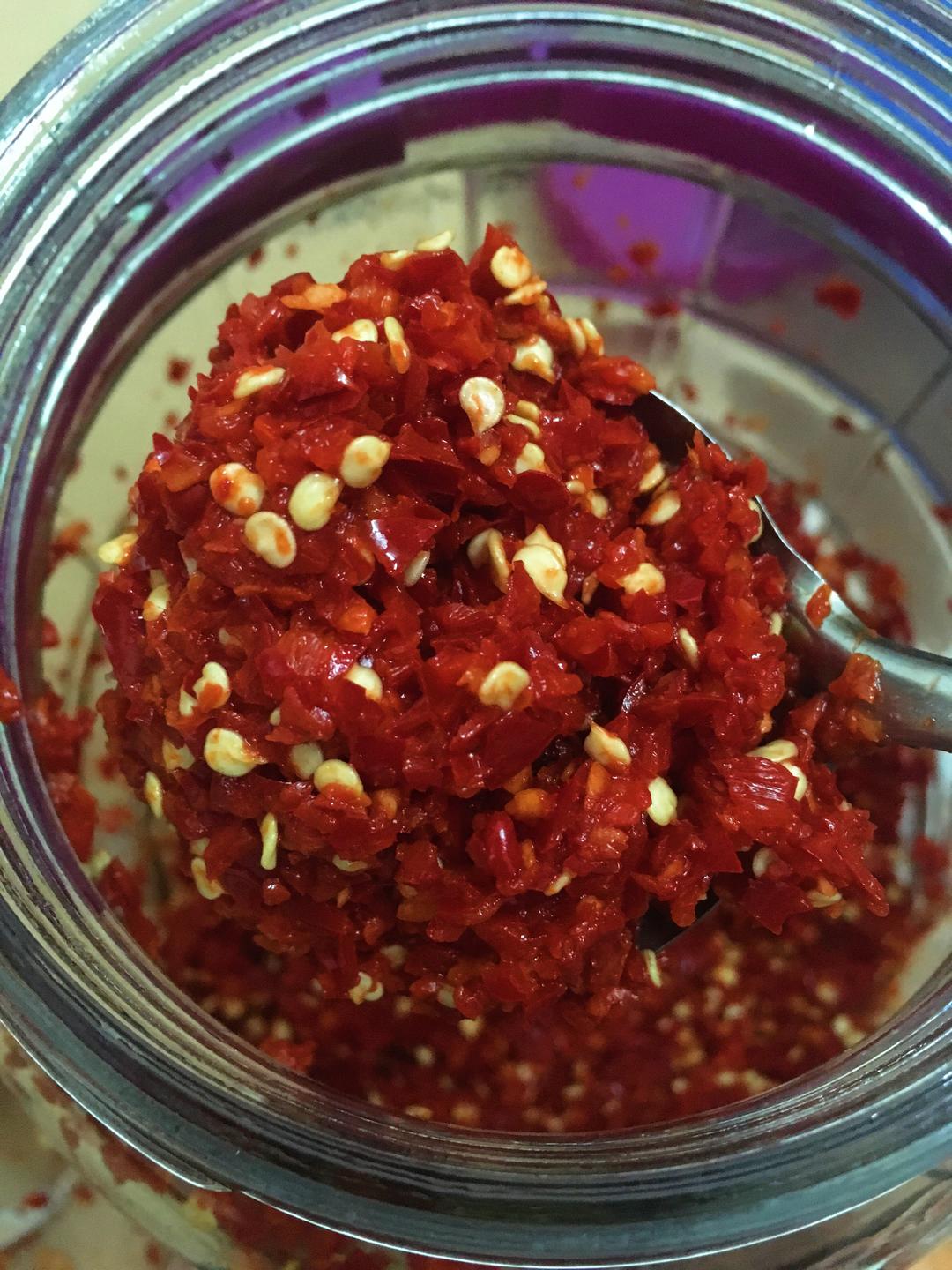 剁辣椒酱的做法