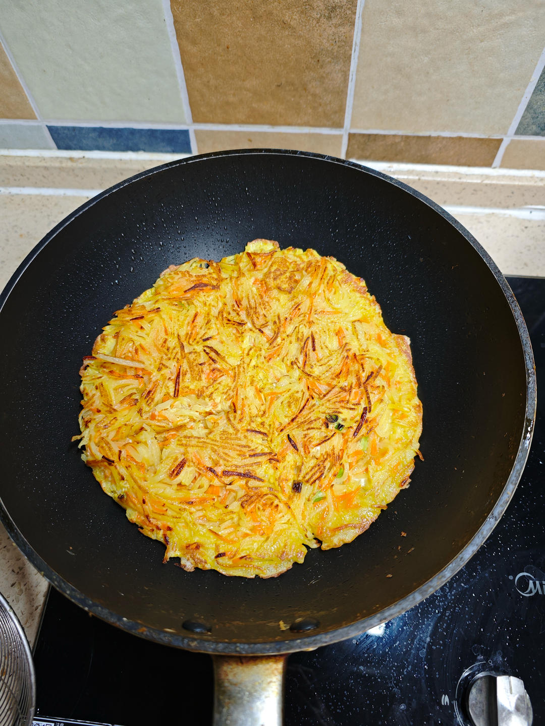土豆饼(土豆胡萝卜丝饼)