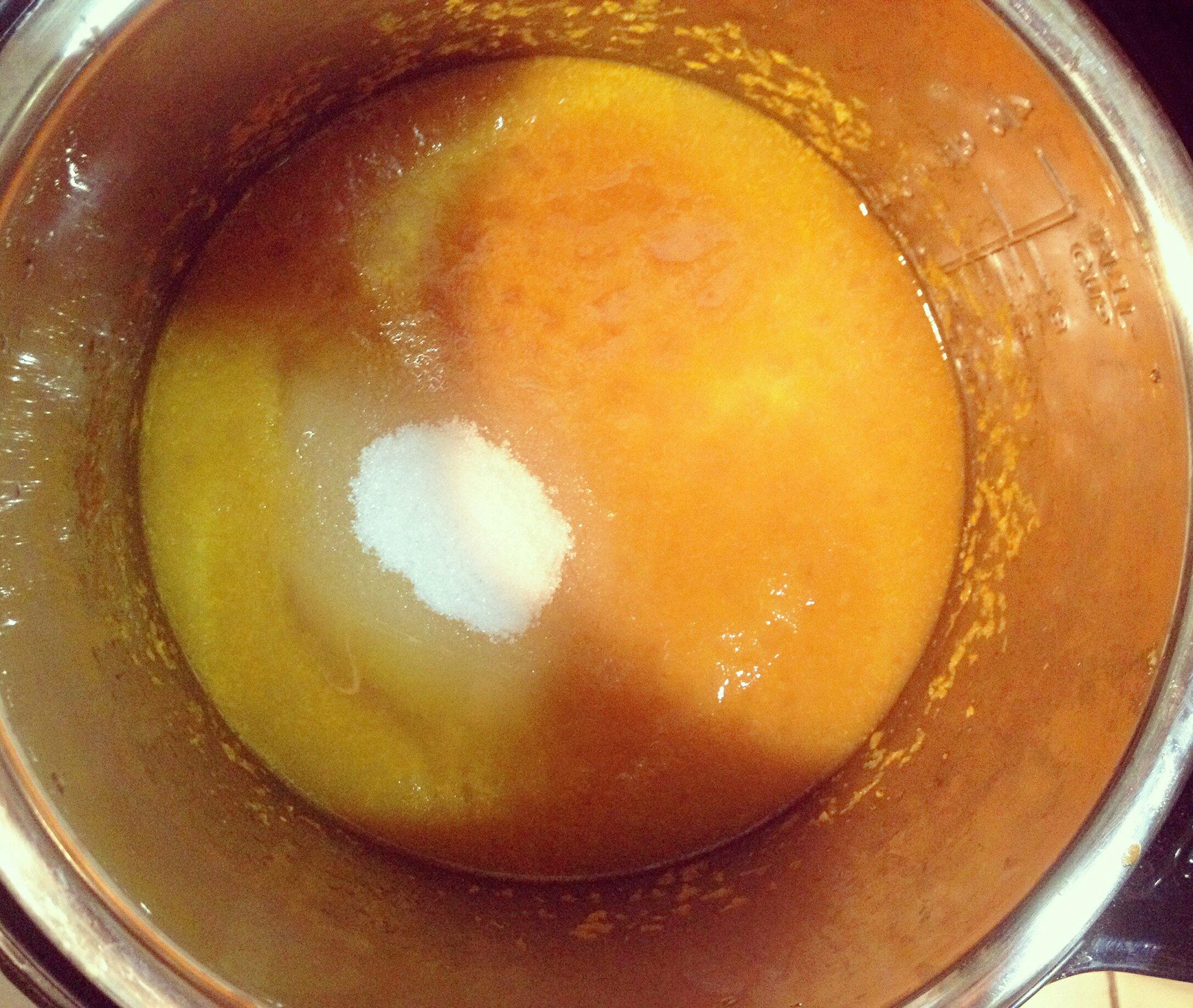 乳酪黄桃派(自制黄桃罐头)的做法 步骤2