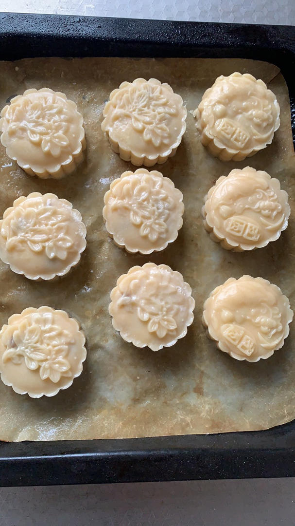 椰蓉蔓越莓月饼馅