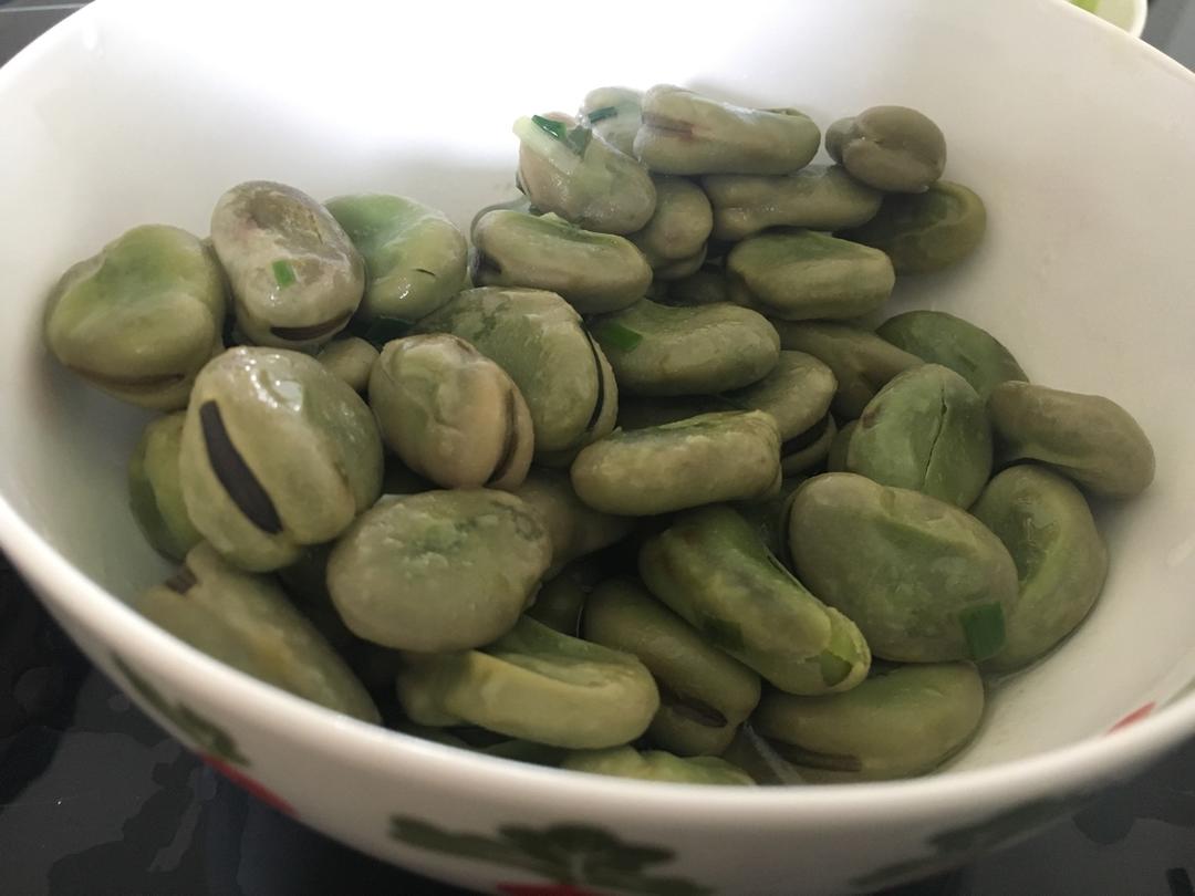 葱油蚕豆