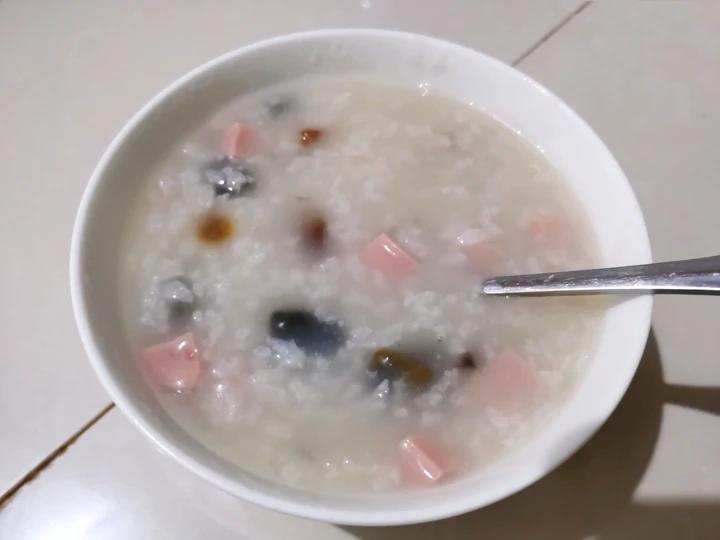 皮蛋瘦肉粥