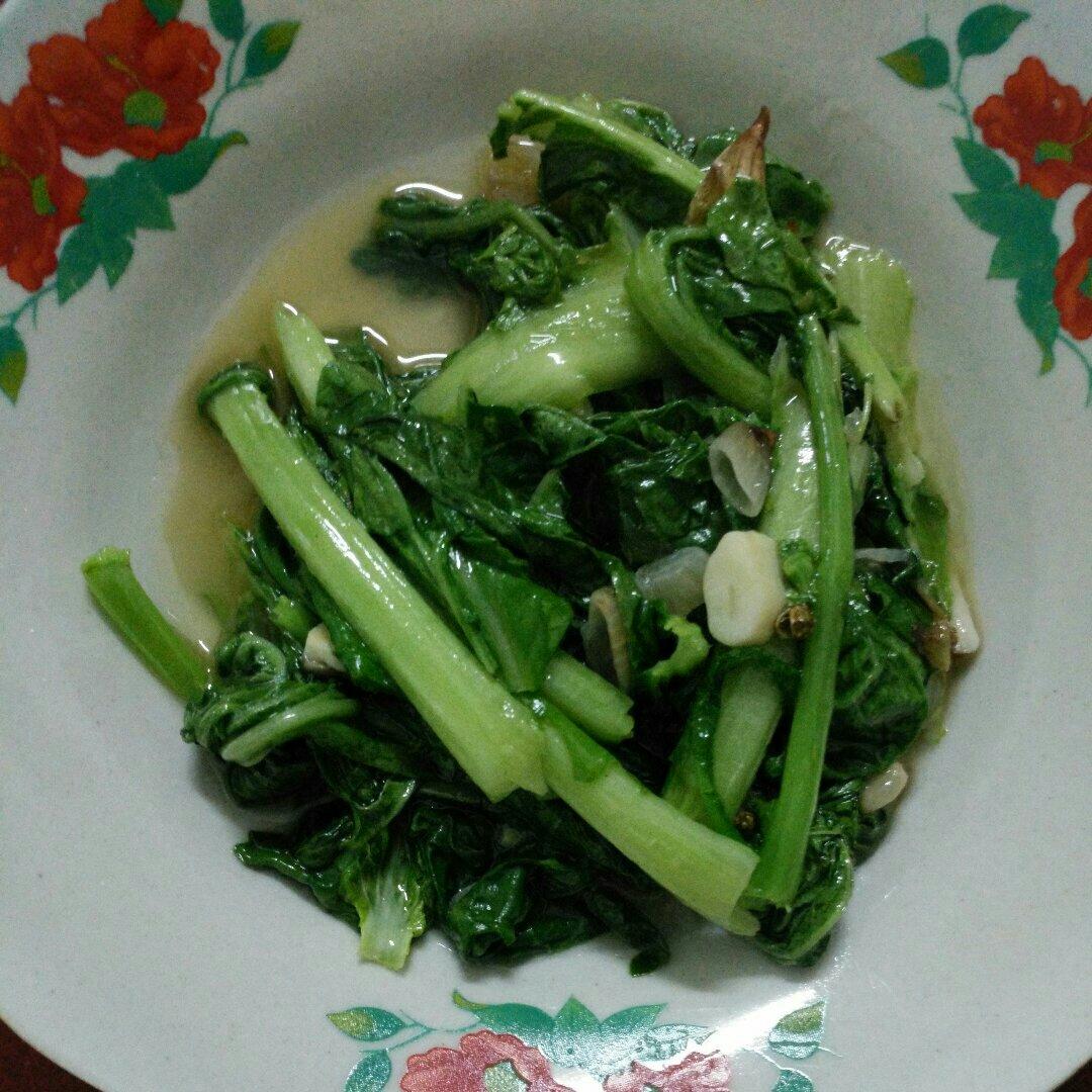 清炒小白菜