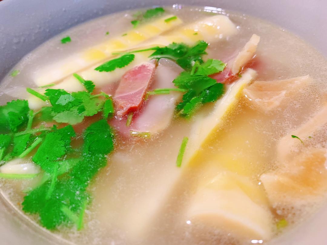 春笋火腿汤