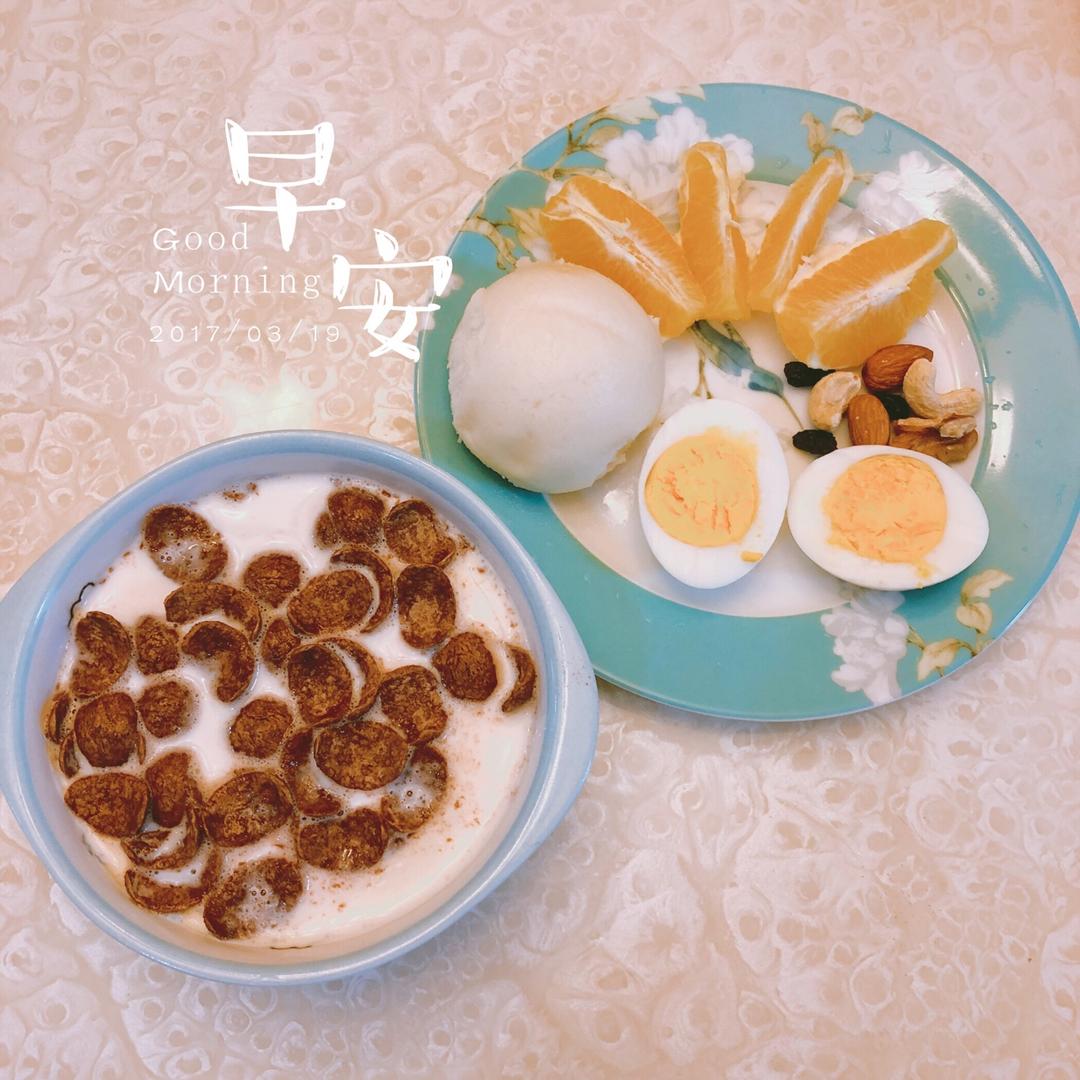 宝贝早餐
