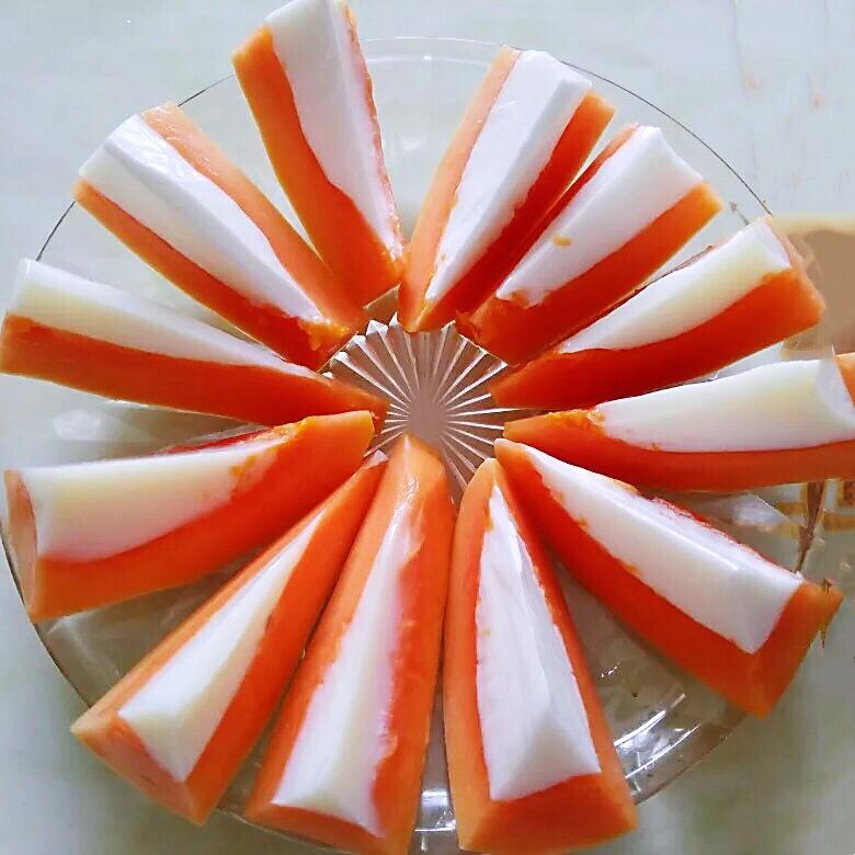 木瓜奶冻 | 享受清凉午后时光