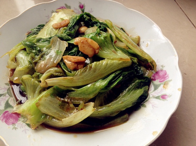 蒜蓉生菜