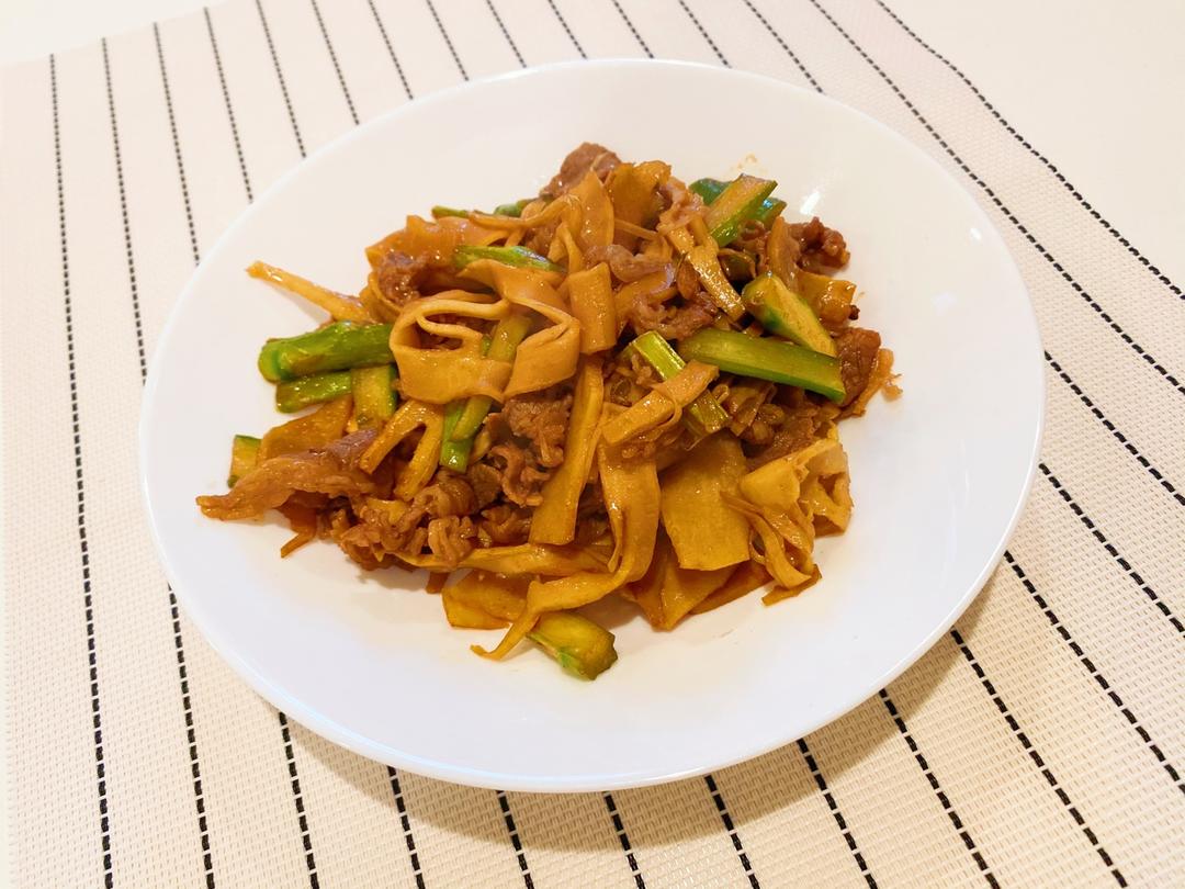 笋干炒肉