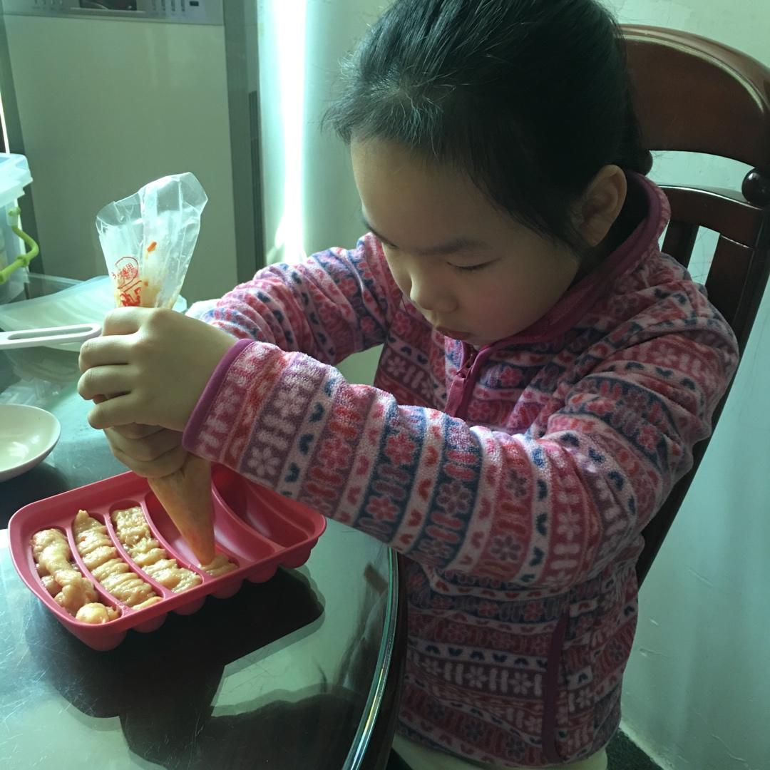 胡萝卜&玉米鸡肉肠
