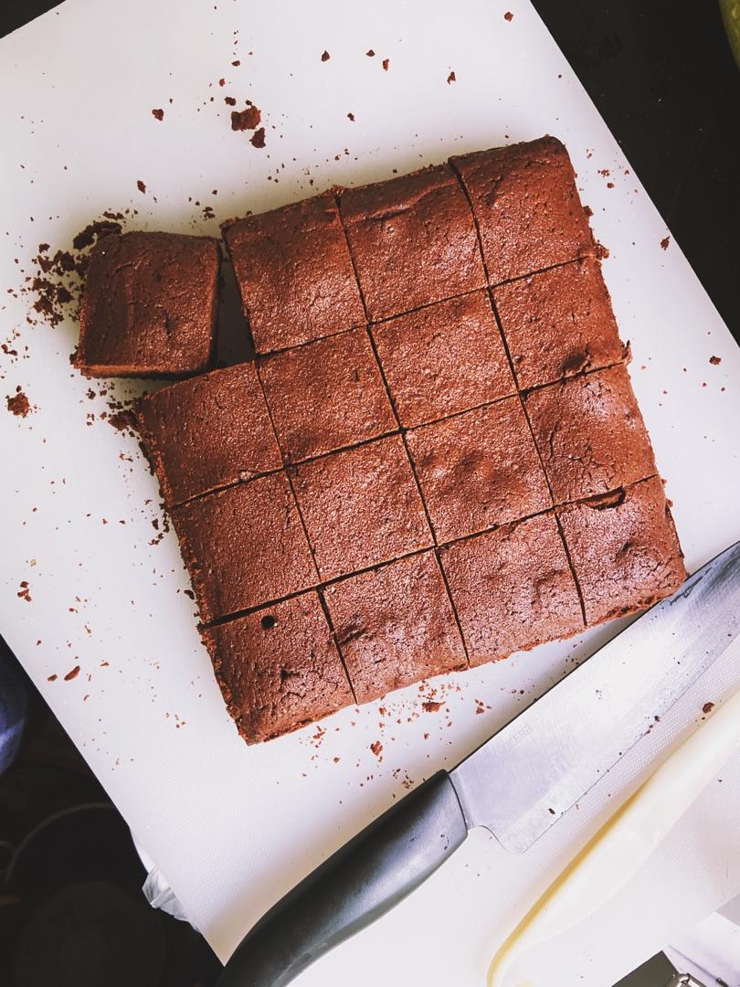 美式经典配方：巧克力布朗尼（The Perfect Brownies)