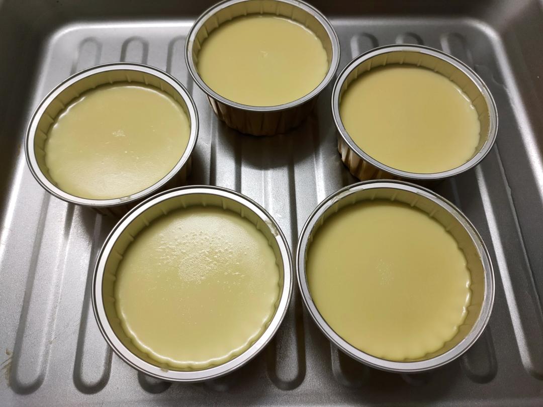 牛奶布丁