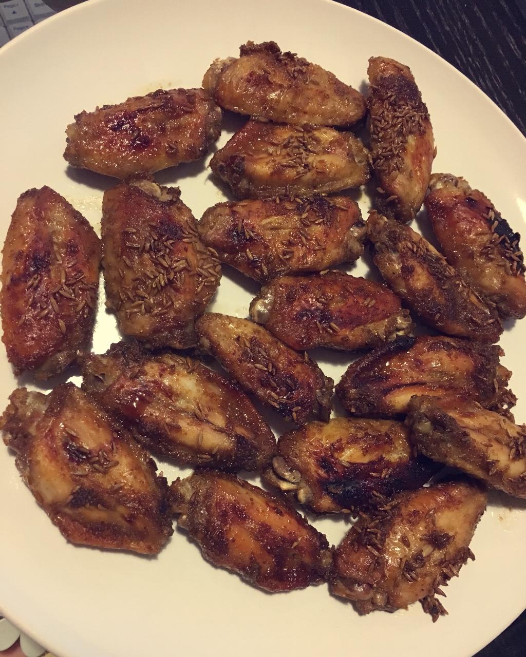 蜜汁鸡翅（烤箱）