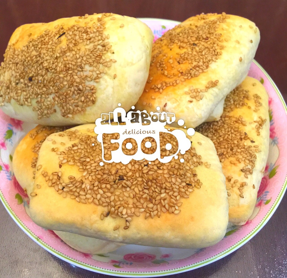 椒盐发面千层饼