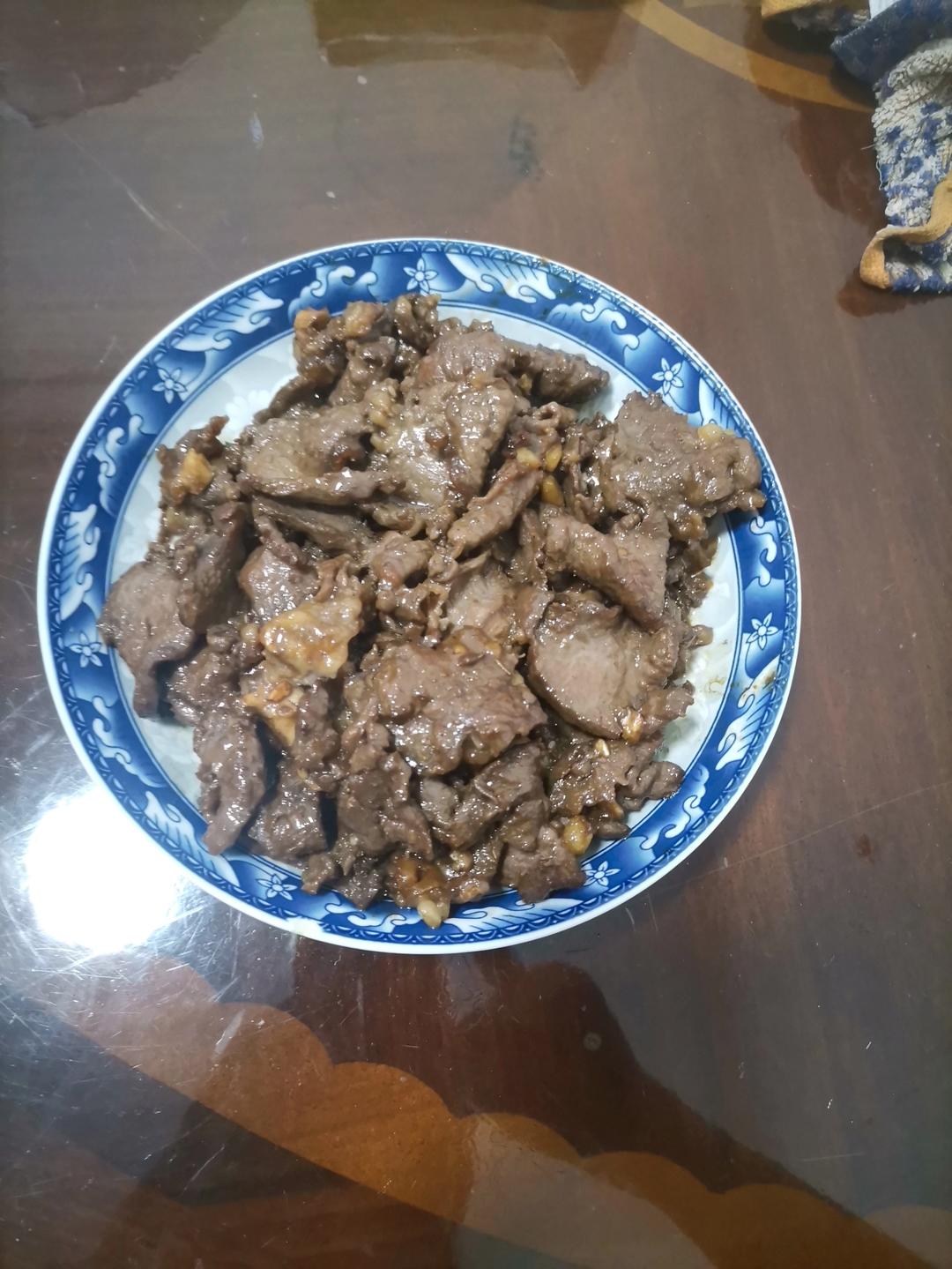 又香又嫩的小炒牛肉（巨好吃，手残党也能做）