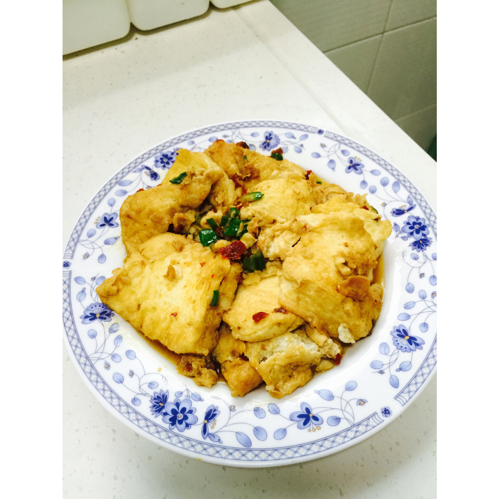 红烧豆腐