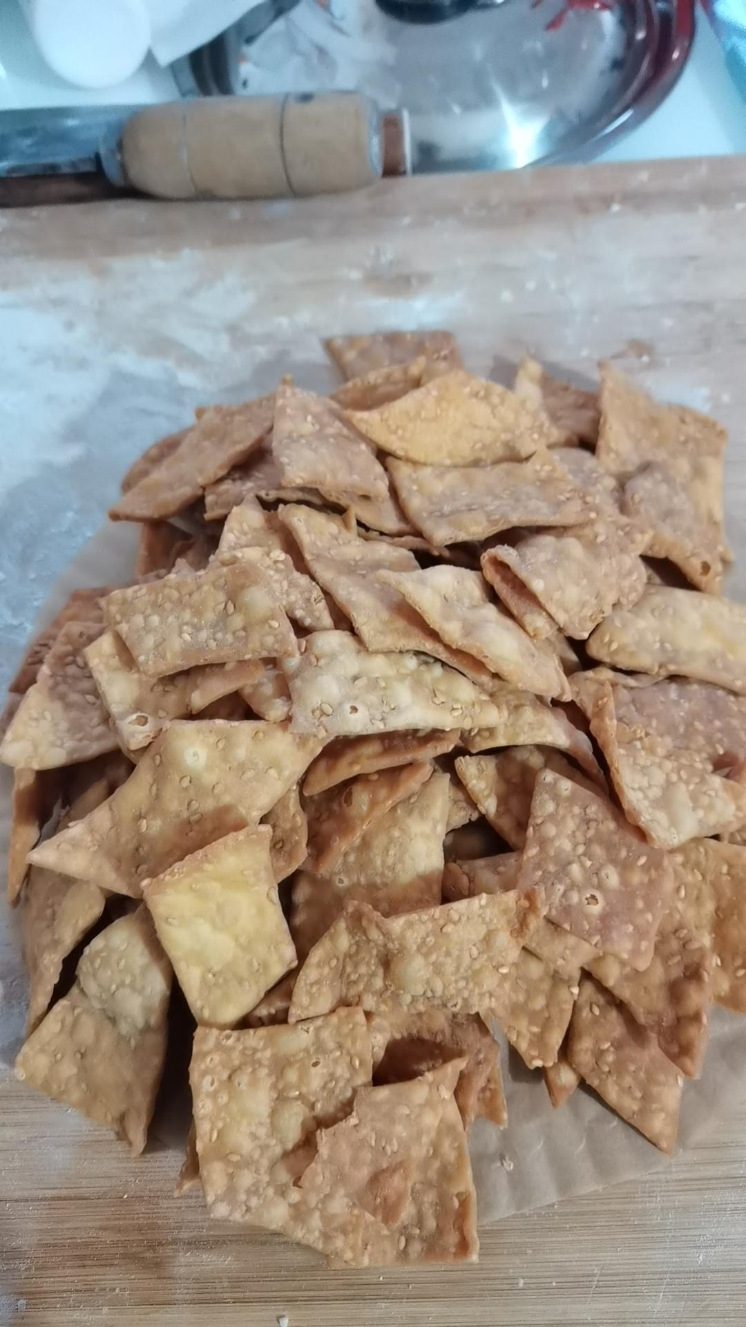 过年零嘴～炸麻叶