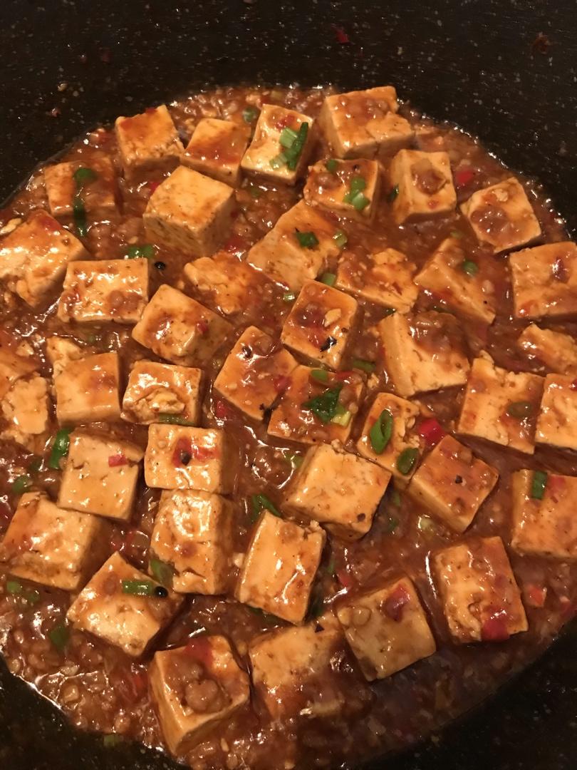 麻婆豆腐-简易版（借鉴王刚老师的原谱）