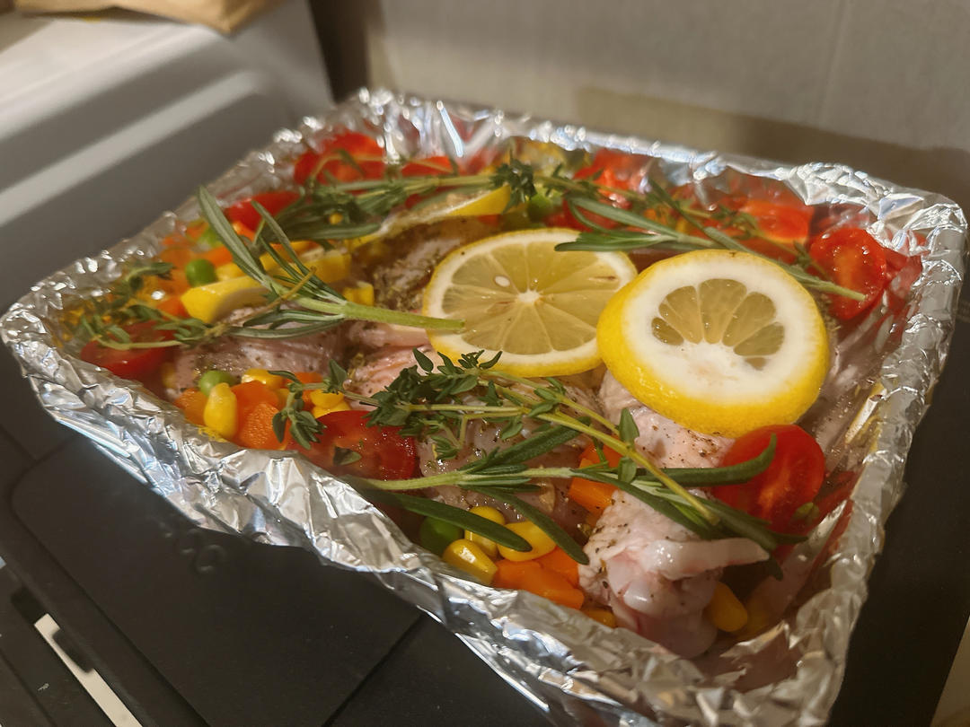 超详细 入味马杀鸡迷迭香烤鸡腿（翅）宴客必备