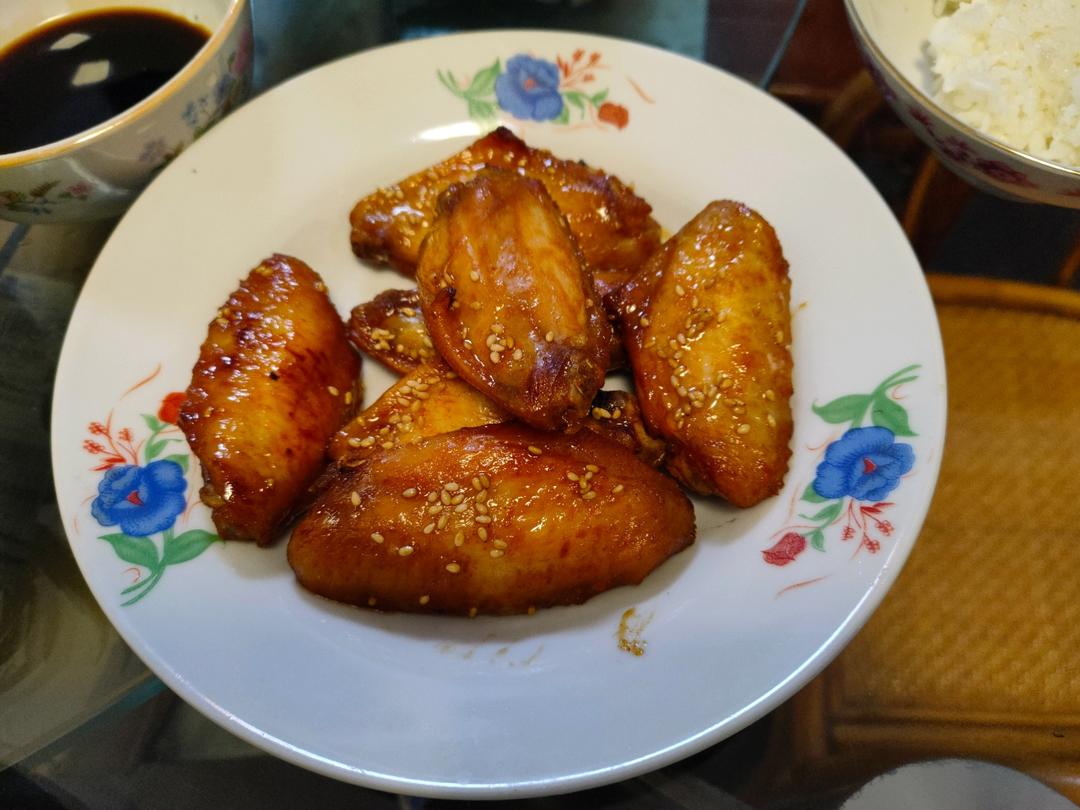 新奥尔良烤鸡翅