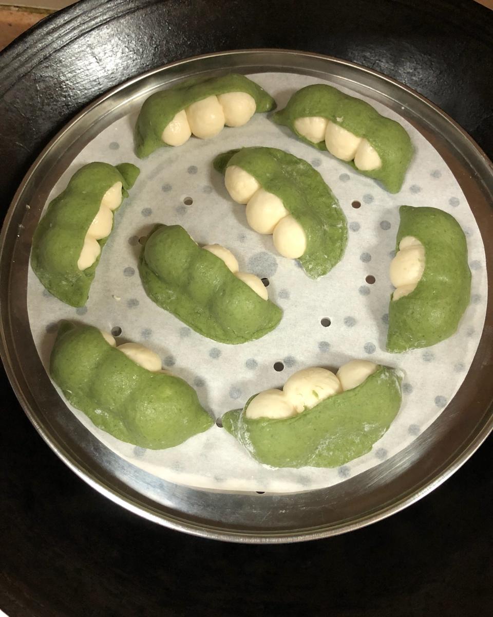 豌豆馒头