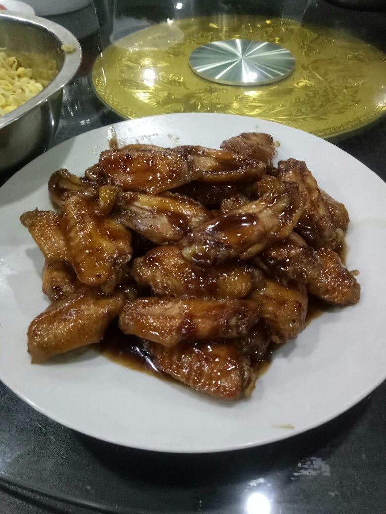 无油版可乐鸡翅