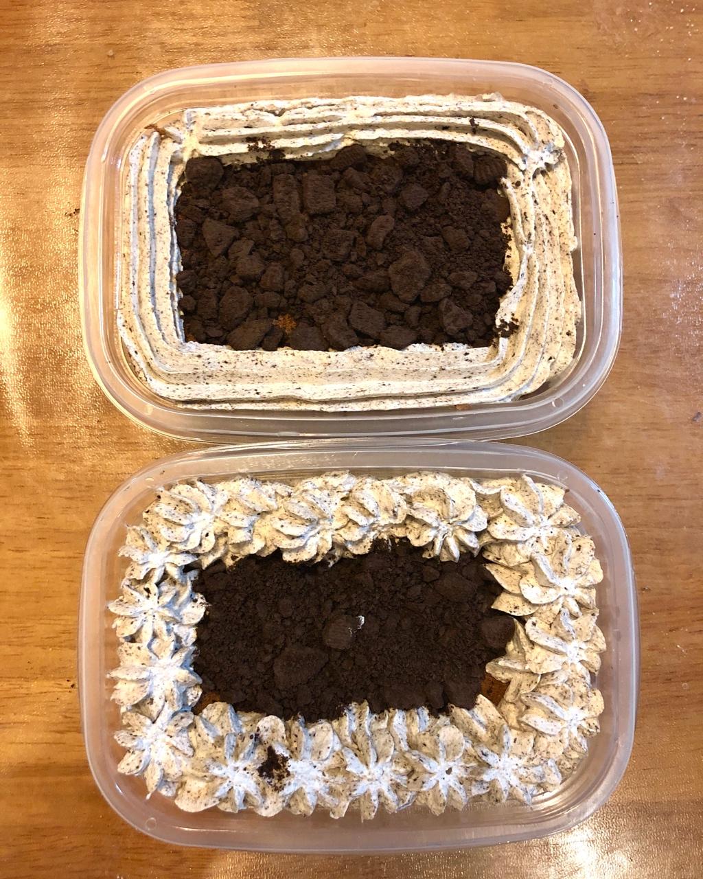 好吃到流泪的奥利奥咸奶油盒子蛋糕
