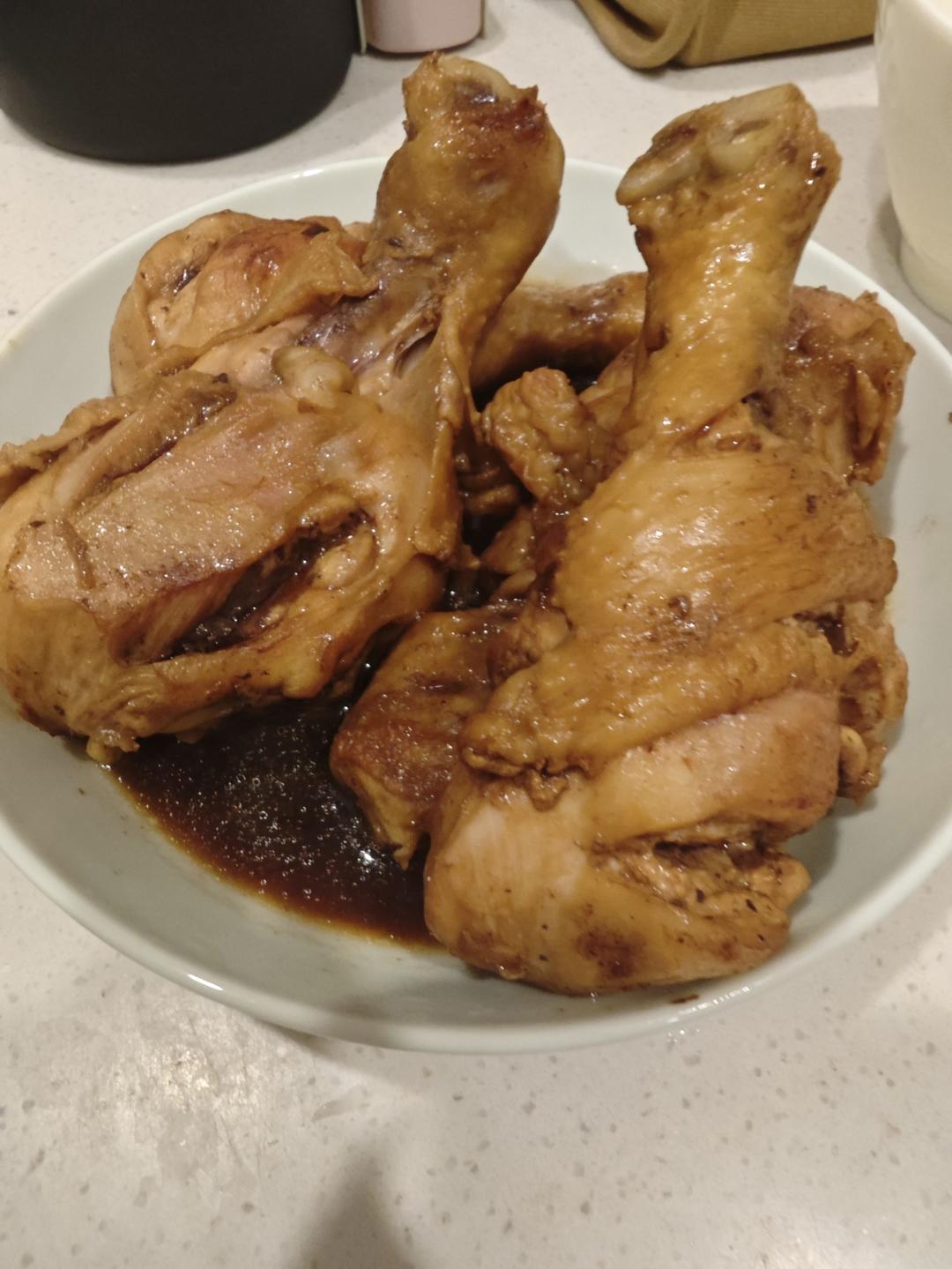 红烧鸡腿🍗