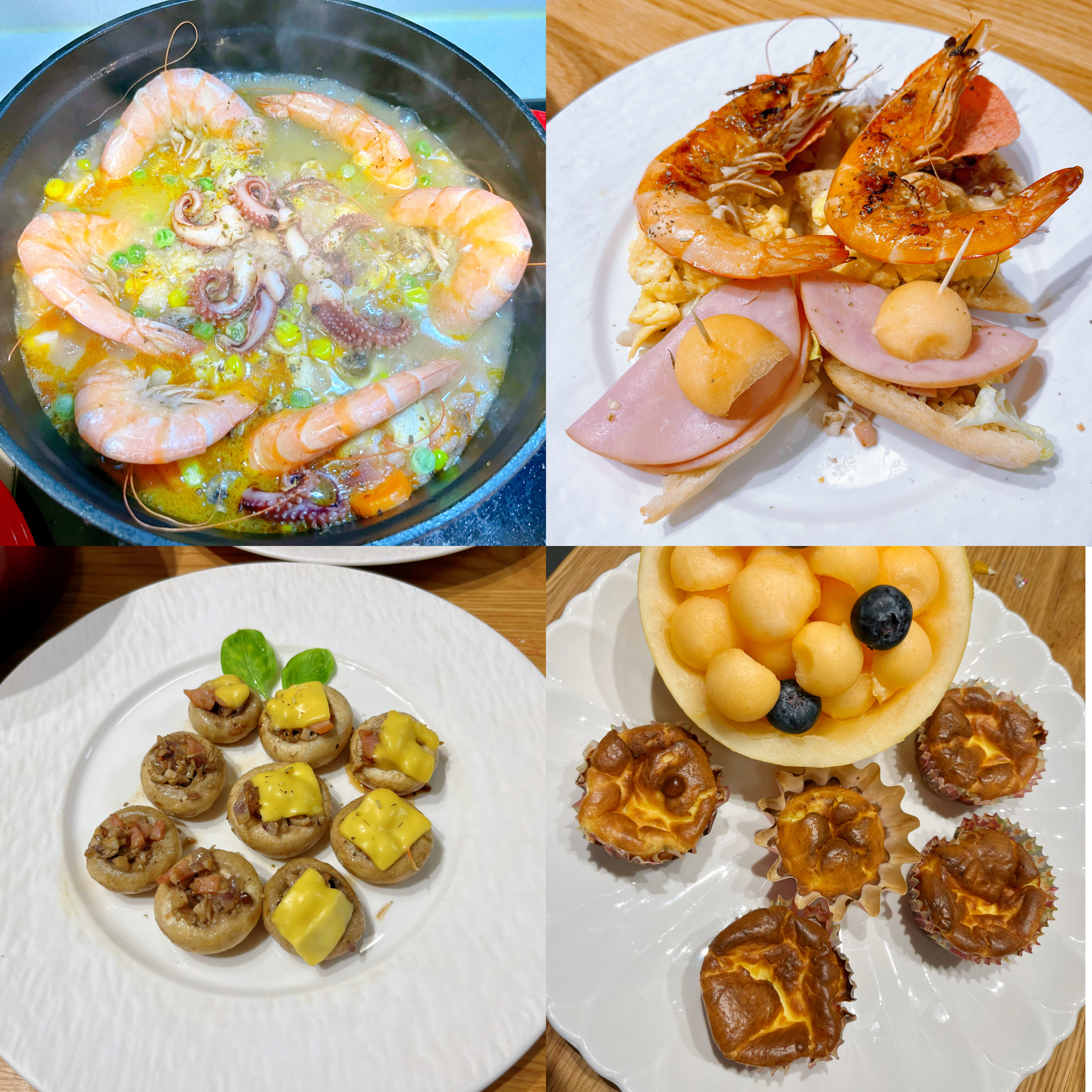 海明威给的西班牙菜灵感🇪🇸#居家云享各地美食～的做法