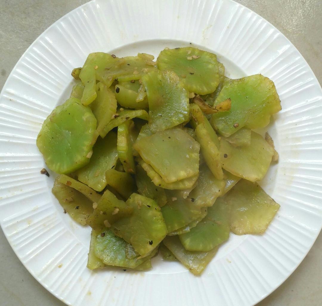 清炒莴笋片（LY）