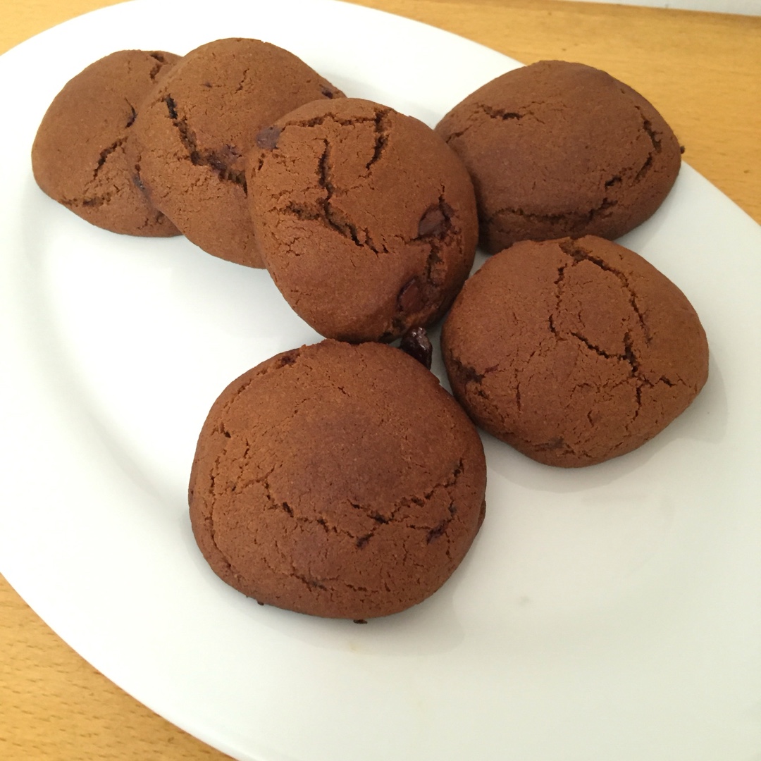 优雅烘焙第一集：不可抵挡的诱惑巧克力饼干（厨师机版）
