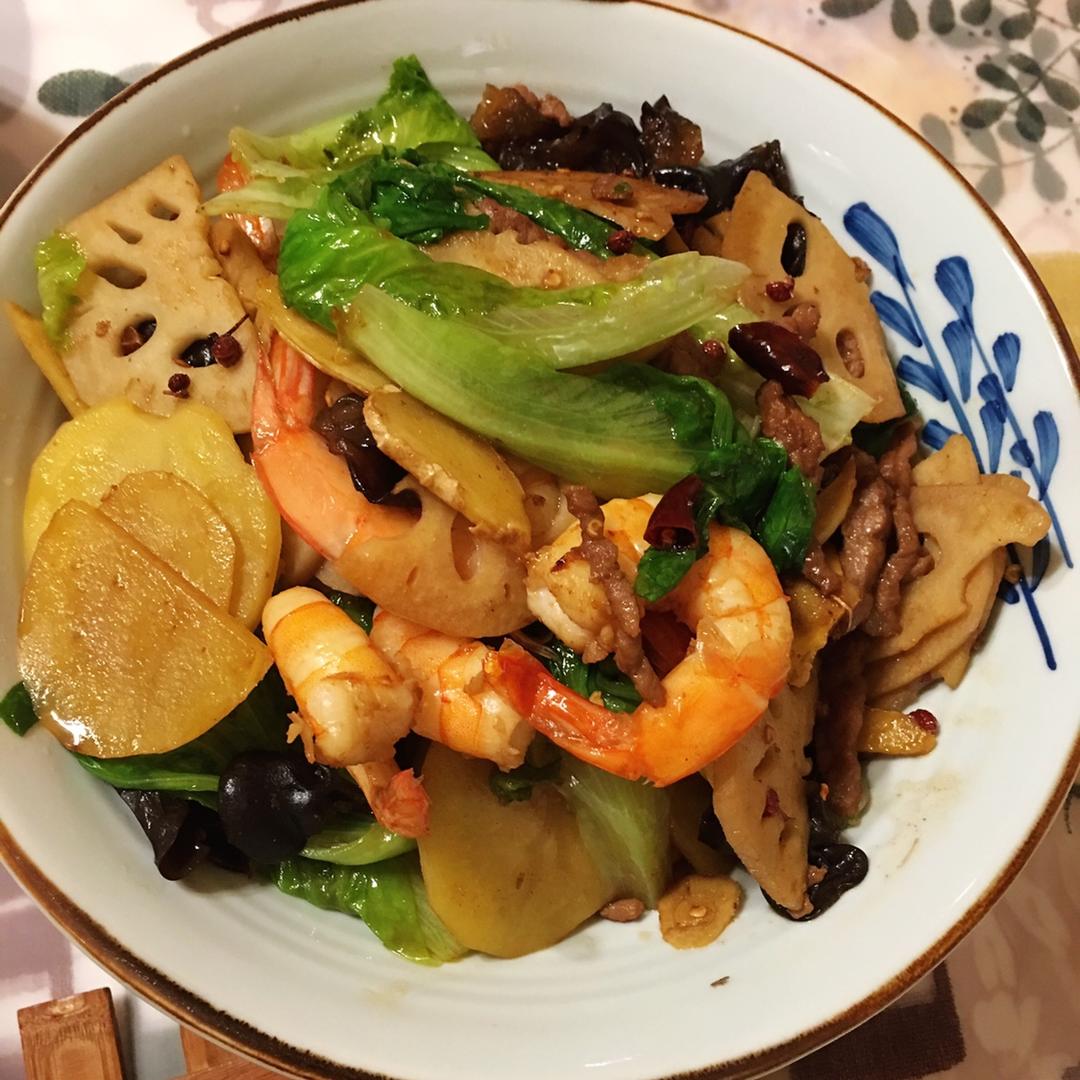 麻辣香锅（改良版）