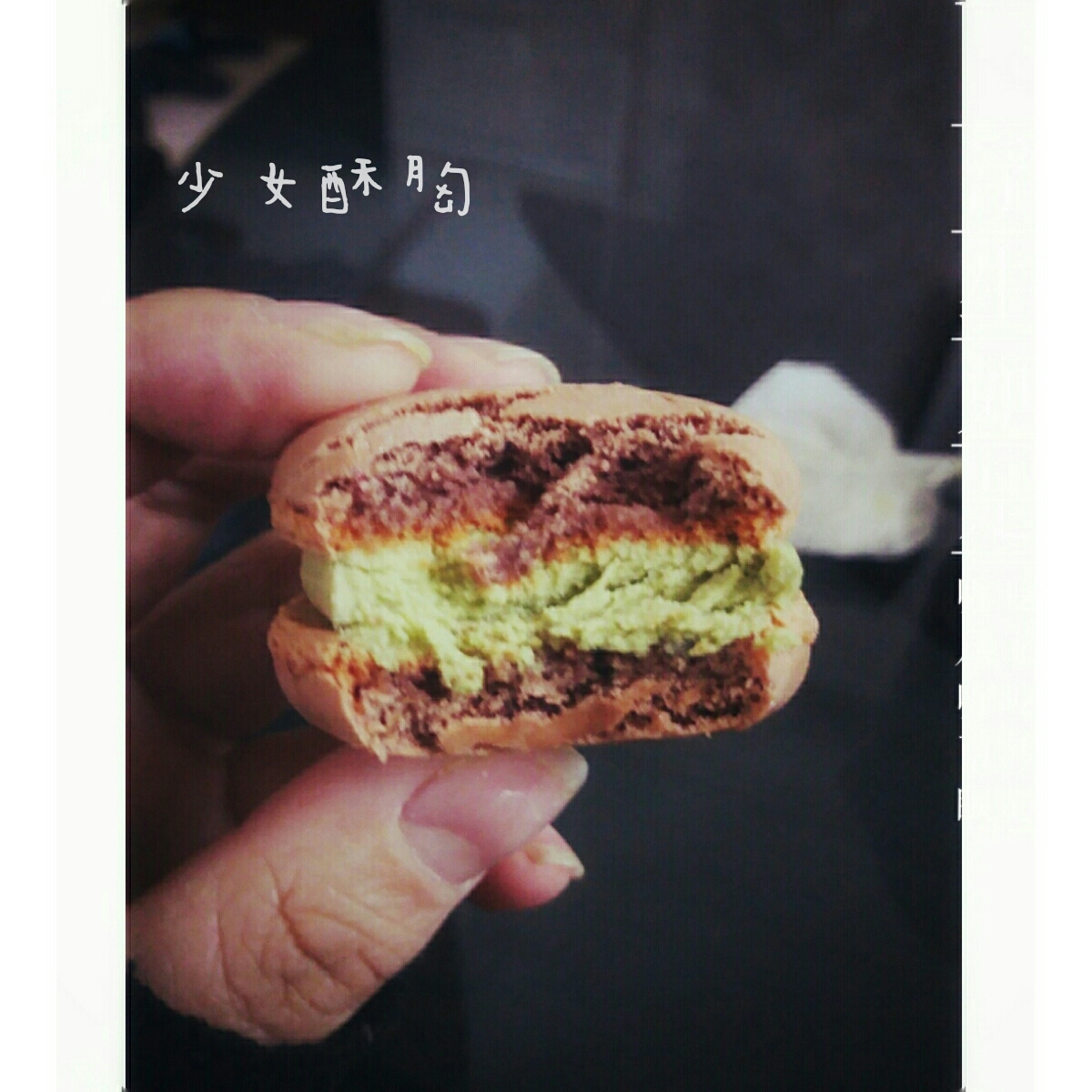 厨房摄影交流群马卡龙课后作业