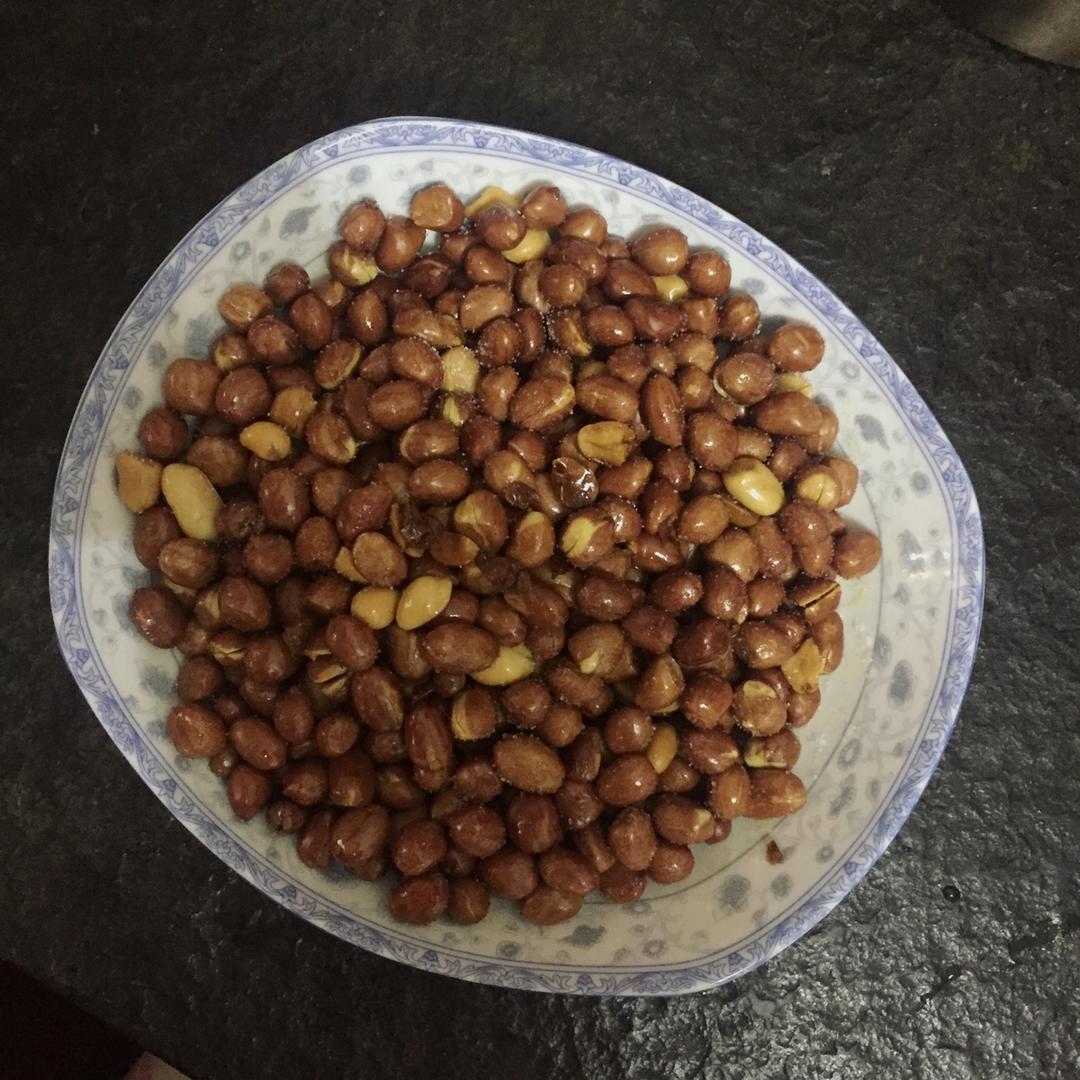祖传秘诀，炸花生米！