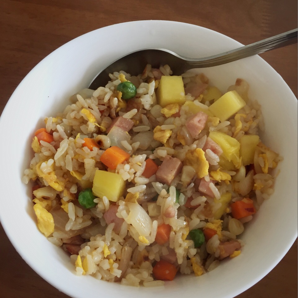 菠萝饭