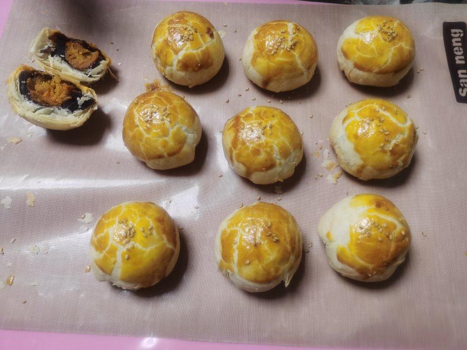 最详细的蛋黄酥方子修订版（新手必看）