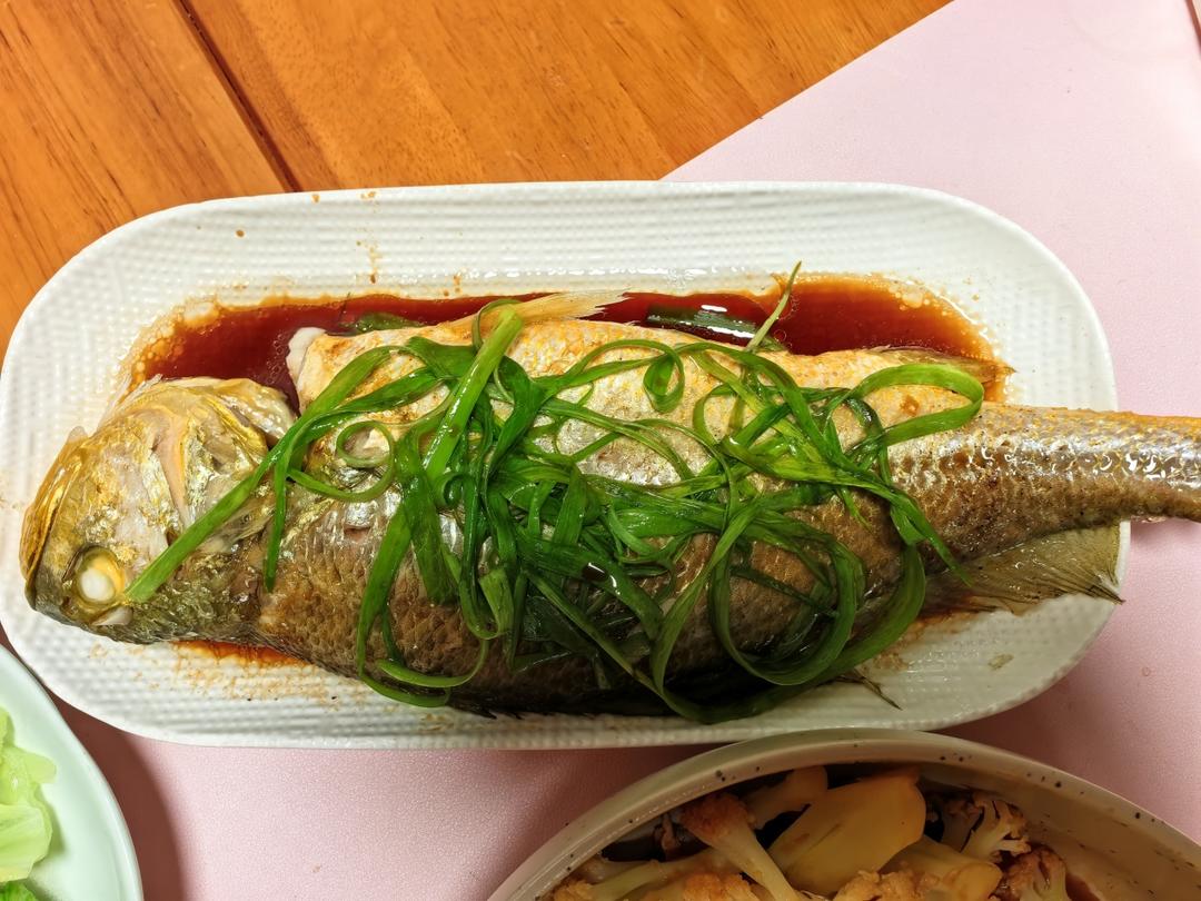 此法最鲜甜~清蒸黄花鱼