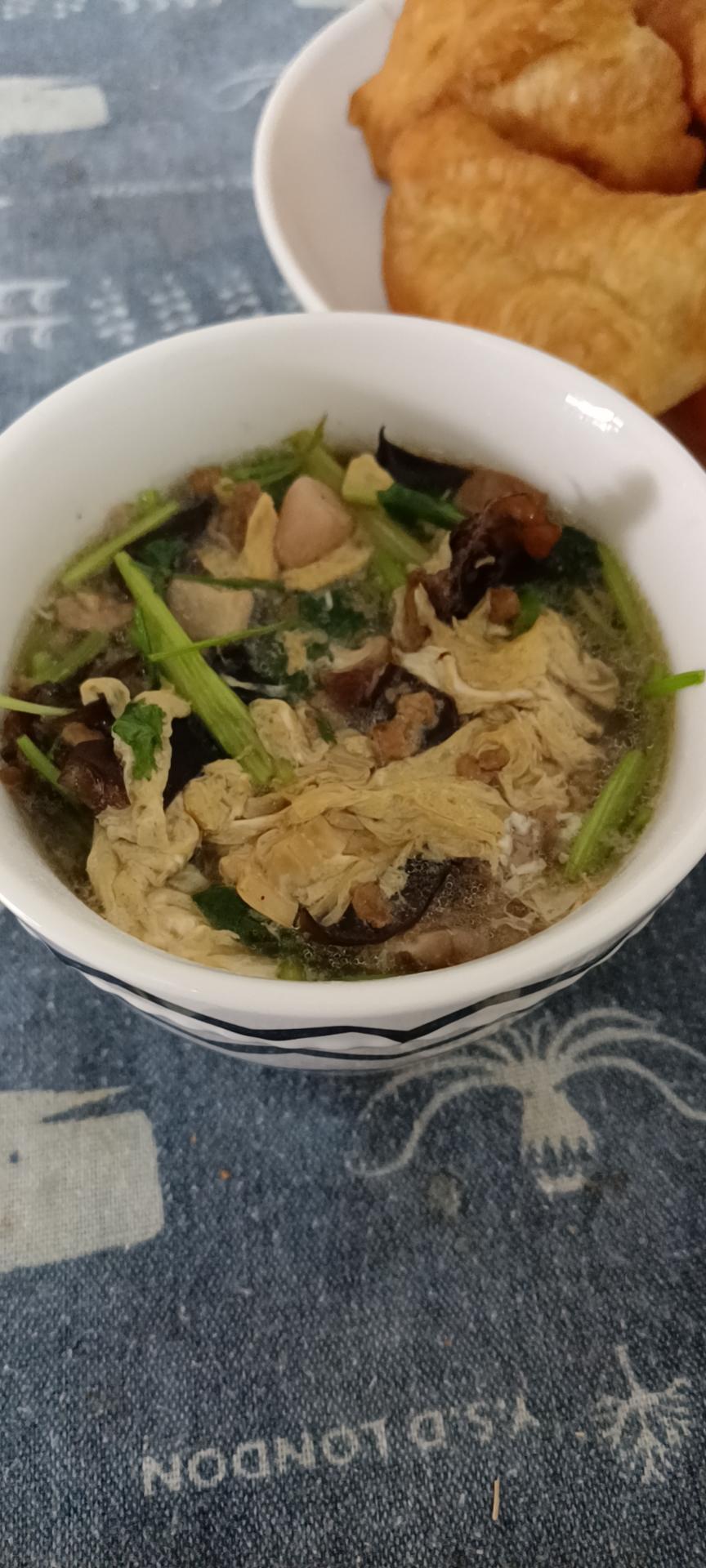 鲜香卤汁豆腐脑